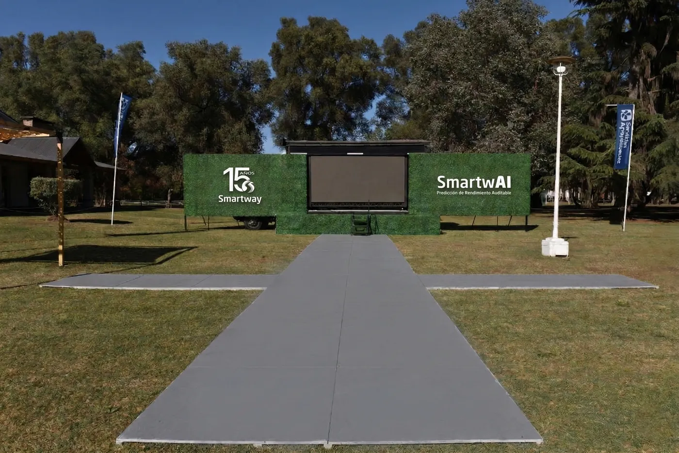 Stand de Smartway en Agroinnova 2026